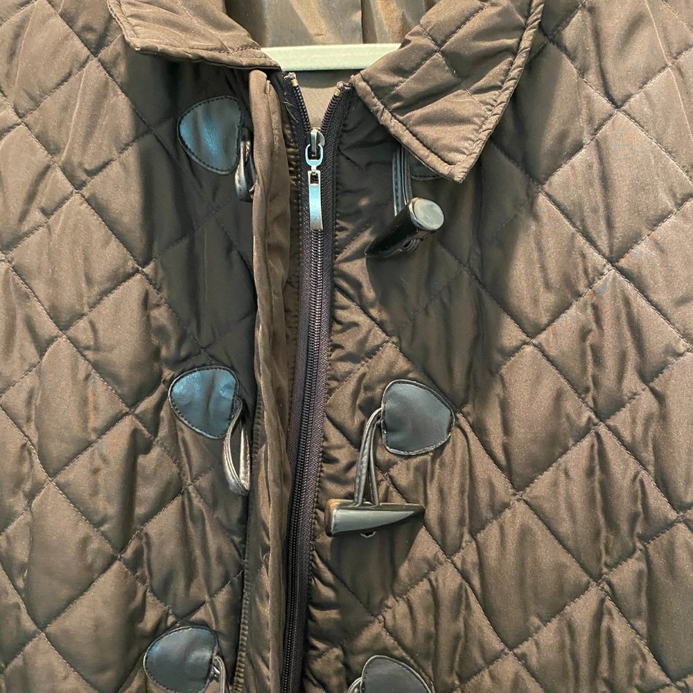 Charter Club Quilted Jacket - Picture 2 of 3